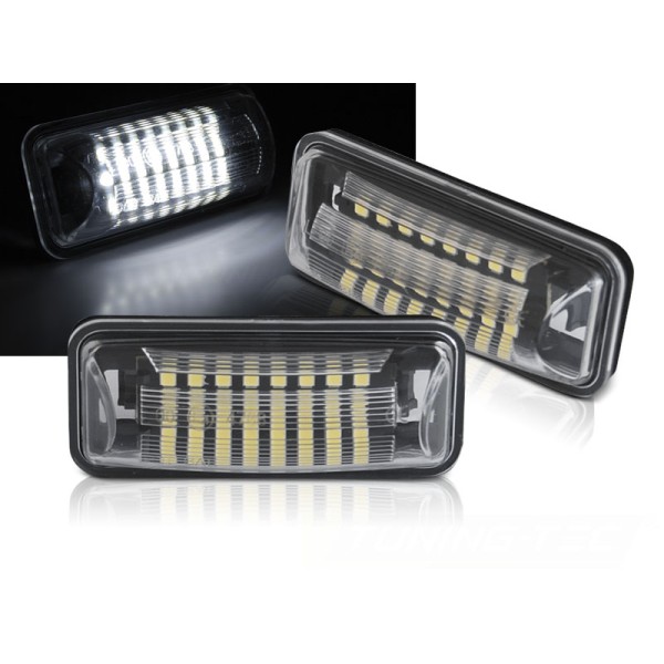 SUBARU WRX / WRX STi 2011 - 2018 - LED osvetlenie ŠPZ