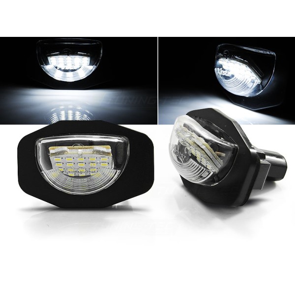TOYOTA SIENNA 10- - LED osvetlenie ŠPZ