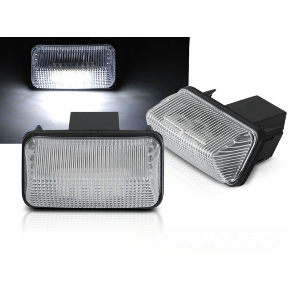 Toyota Corolla E15 2006-2016 - LED osvetlenie ŠPZ