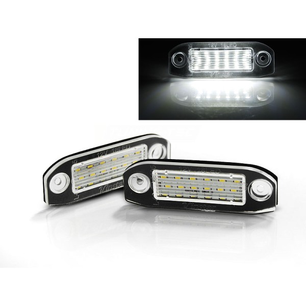 VOLVO S40 / V50 04-12 - LED osvetlenie ŠPZ