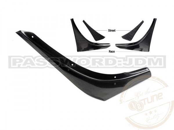 Honda S2000 06-09 AP2 - Karbónové nástavce nárazníka