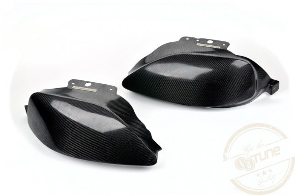 Honda Civic 99-01 - Karbónový kryt svetla
