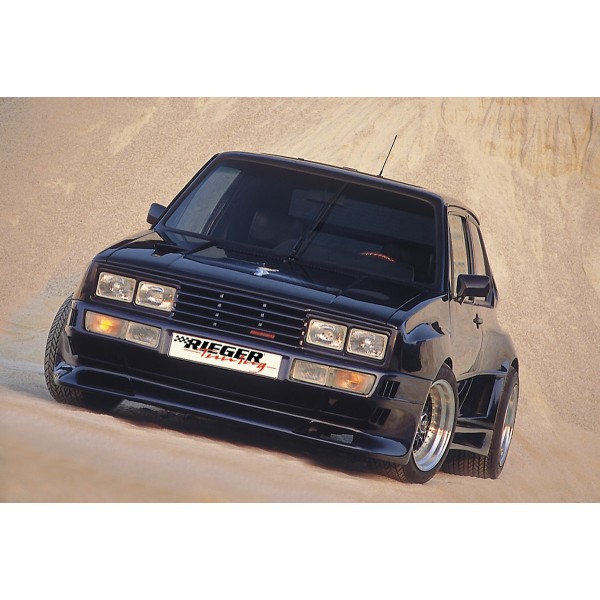 Rieger bočný diel widebody II pro Volkswagen Golf 1 3-dver., 74-83,  GFK (laminát), mont. strana ľavá