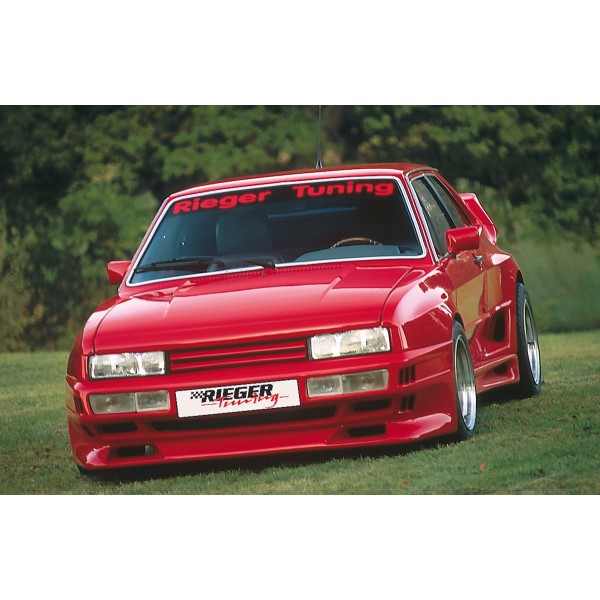 Rieger maska ​​chladiča widebody II pro Volkswagen Scirocco 1 kupé,  GFK (laminát)