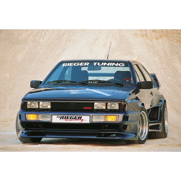 Rieger kompletný predný nárazník widebody II pro Volkswagen Scirocco 2 kupé,  GFK (laminát), Evol
