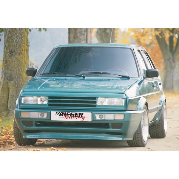 Rieger maska ​​chladiča pro Volkswagen Golf 2 3-dver., 5-dver.,  GFK (laminát)