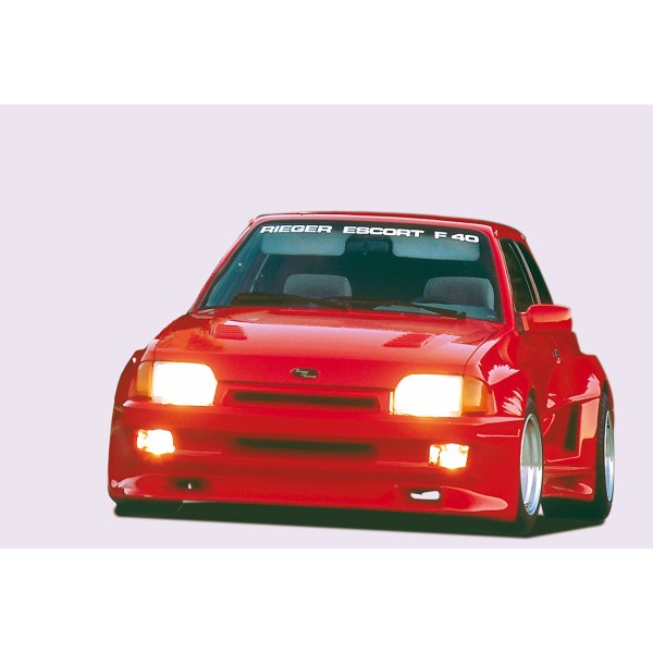 Rieger dverný diel widebody II pro Ford Escort 4 3-dver., 07/88-10/90,  GFK (laminát), mont. strana pravá
