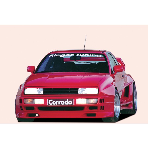 Rieger bočný diel widebody II pro Volkswagen Corrado 53I kupé, 88-95,  GFK (laminát), mont. strana ľavá