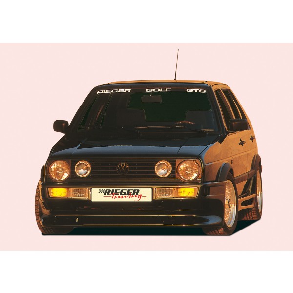 Rieger kompletný predný nárazník pro Volkswagen Golf 2,  GFK (laminát)
