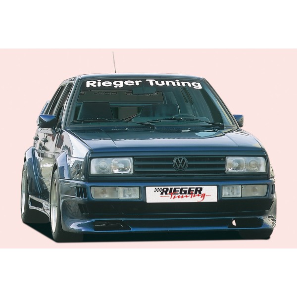 Rieger bočný diel pro Volkswagen Golf 2 3-dver., 83-91,  GFK (laminát), mont. strana ľavá