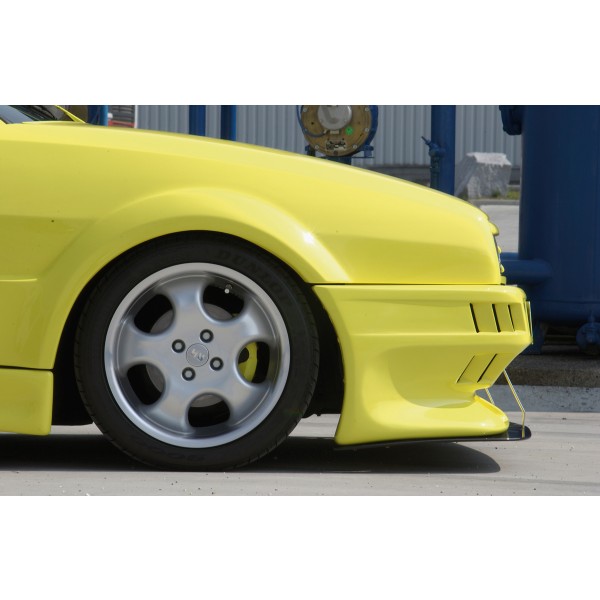 Rieger predný nárazník widebody I pro Volkswagen Corrado 53I kupé,  GFK (laminát), pro sadu s GRP blatníkem