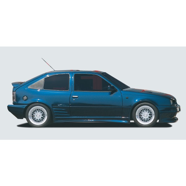Rieger bočný prah mont. strana pravá pro Opel Kadett E 3-dver., r.v. 09/88-09/95,  GFK (laminát)