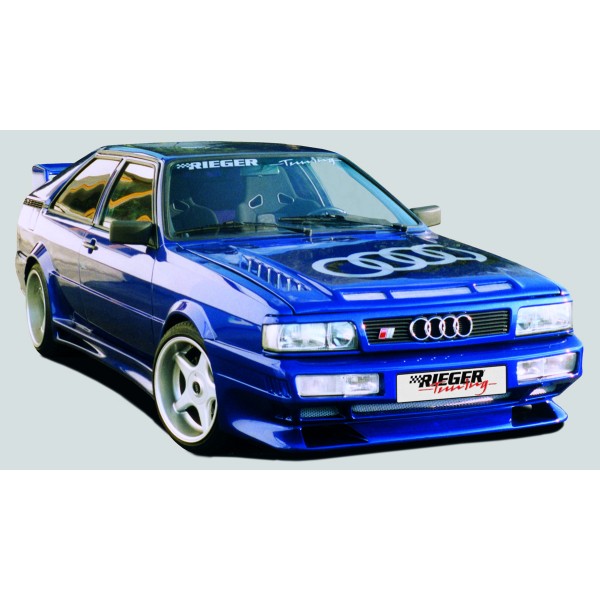 Rieger bočný prah mont. strana pravá pro Audi 80 81+85,  GFK (laminát)