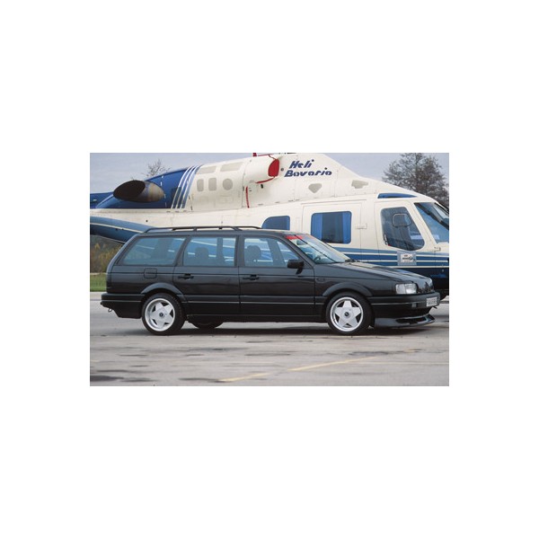 Rieger lem blatníku pro Volkswagen Passat 35I,  GFK (laminát), mont. strana ľavá
