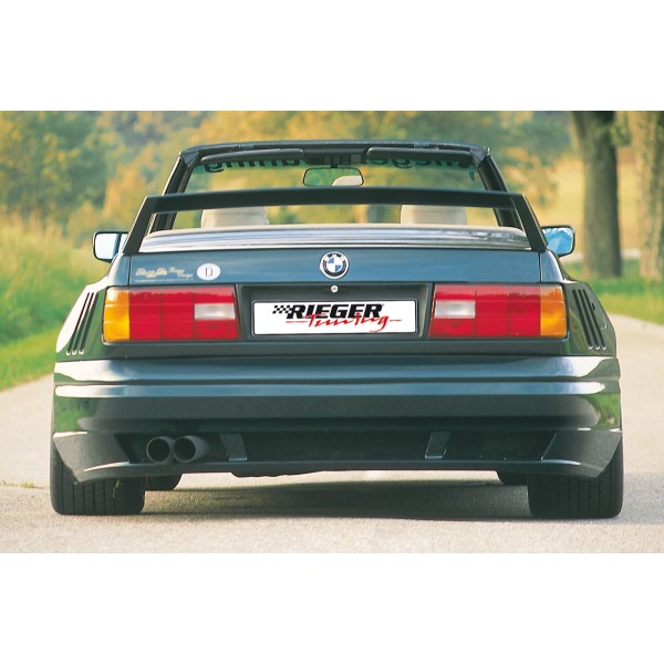 Rieger bočný diel widebody II pro BMW rad 3 E30,  GFK (laminát), mont. strana ľavá