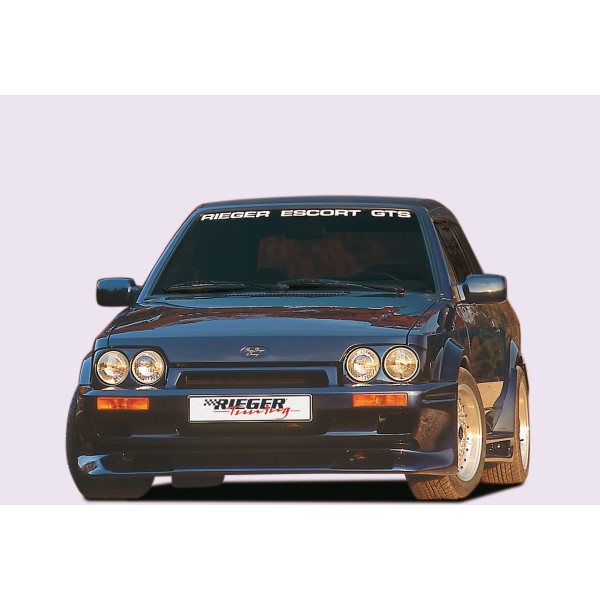 Rieger blatník widebody I pro Ford Escort 4 3-dver., kabriolet, 07/88-10/90,  GFK (laminát), mont. strana pravá