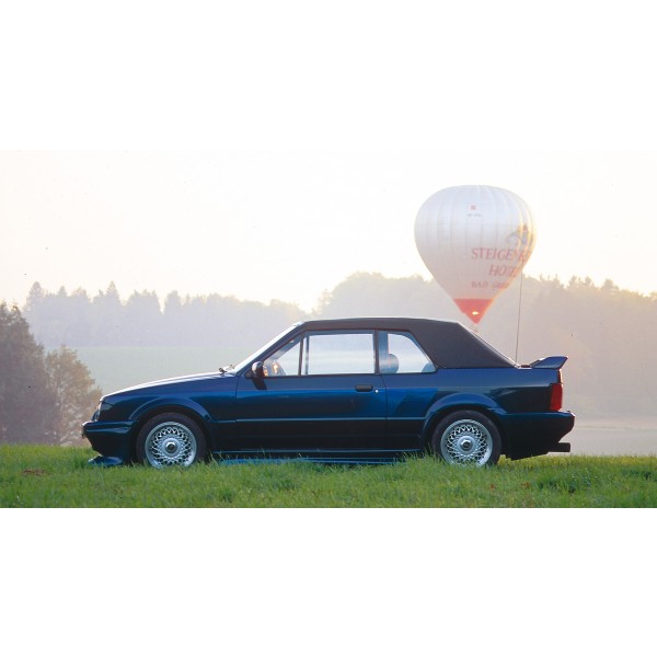 Rieger bočný diel widebody I pro Ford Escort 4 3-dver., kabriolet, 07/88-10/90,  GFK (laminát), mont. strana ľavá