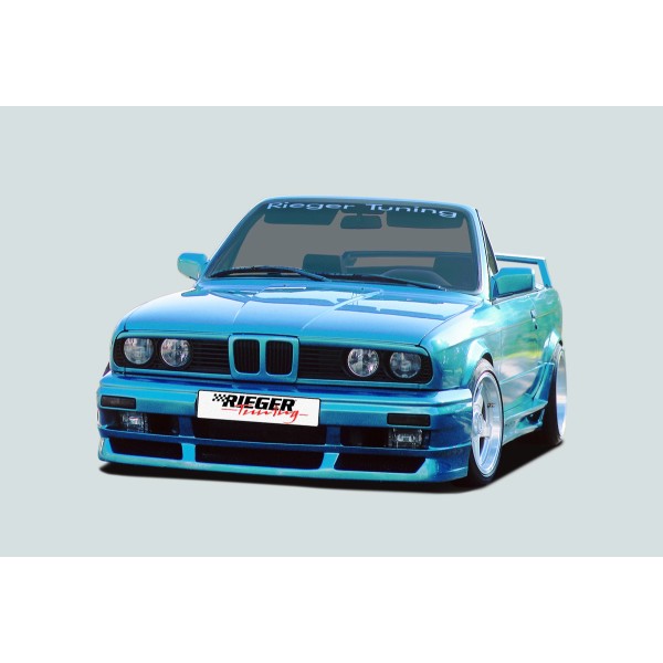 Rieger bočný prah mont. strana pravá pro BMW rad 3 E30 kabriolet, kupé,  GFK (laminát)