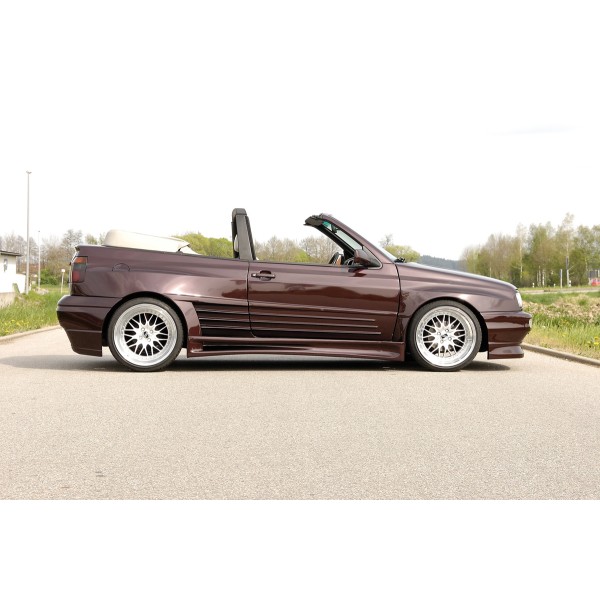 Rieger bočný prah widebody II mont. strana ľavá pro Volkswagen Golf 3 ,  GFK (laminát)