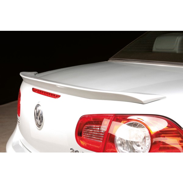 Rieger lišta na hranu veka kufra pre Volkswagen Eos 1F kabriolet vr. faceliftu