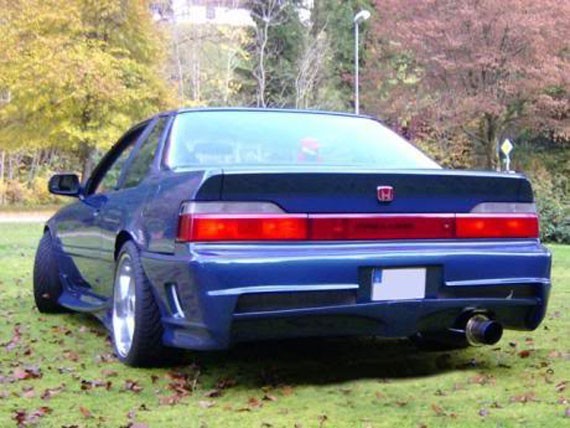 Honda Prelude - Zadný nárazník