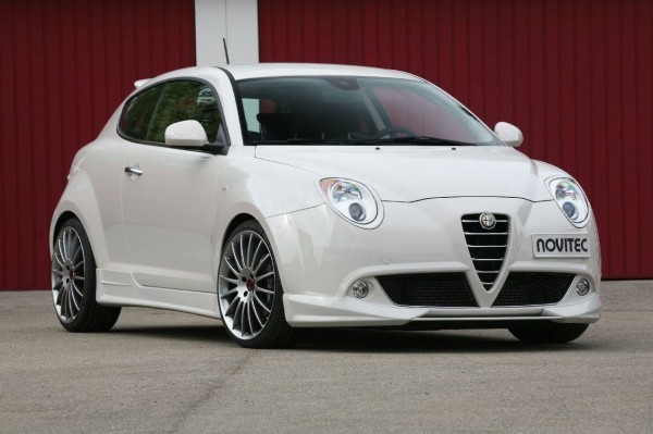 Alfa Romeo MITO - Rohy predného nárazníka