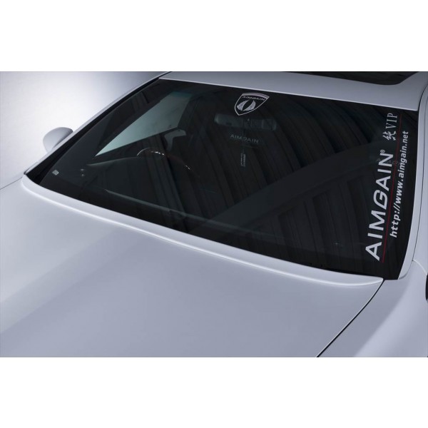 Lexus LS F-Sport - predženie kapoty k oknu VIP GT od AIMGAIN