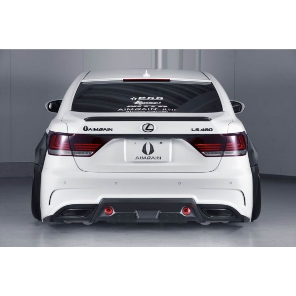 Lexus LS F-Sport - zadný nárazník VIP GT od AIMGAIN
