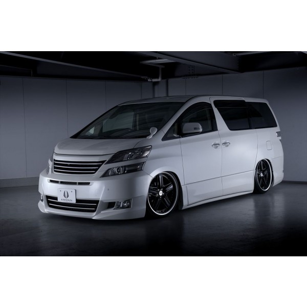 Toyota Vellfire - body kit VIP od AIMGAIN 3-dielny set