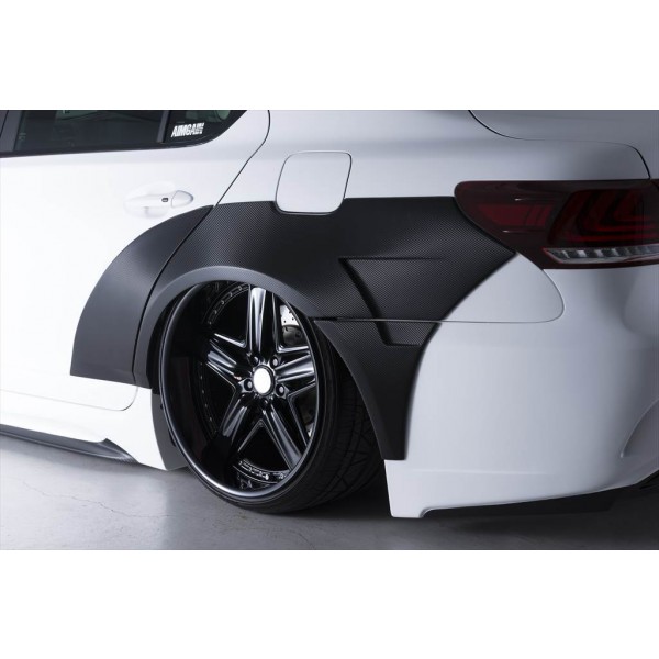 Lexus LS F-Sport - zadné rozšírenie blatníkov VIP GT od AIMGAIN