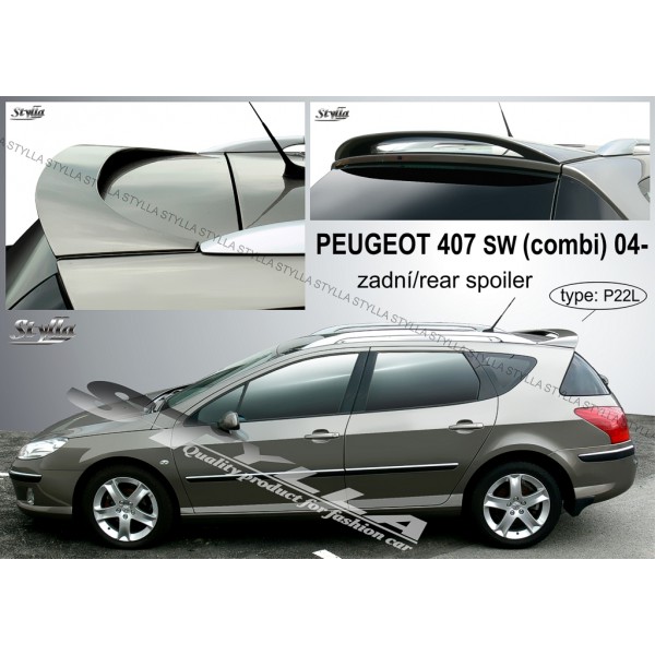 Krídlo - PEUGEOT 407 SW 04-