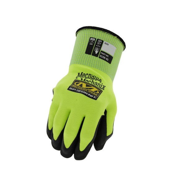 Rukavice Mechanix Hi-Viz SpeedKnit Utility