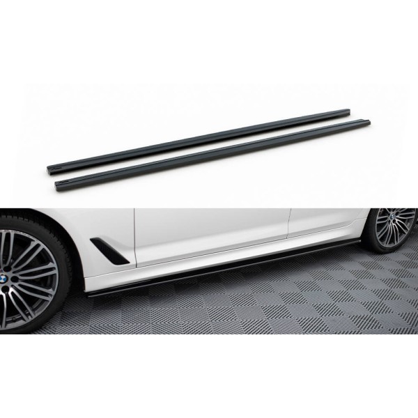 Maxton Design difúzory bočných prahov pre BMW radu 5 (G30 / G31) M-pack (2017-)