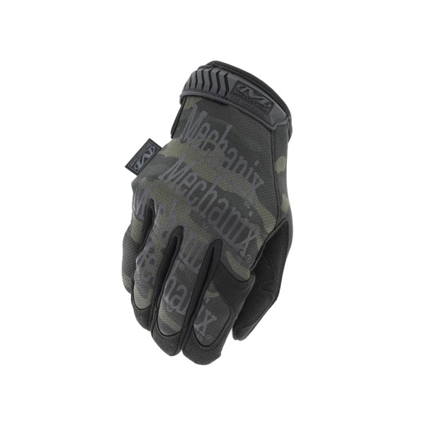 Rukavice Mechanix The Original MultiCam čierny maskáčový vzor