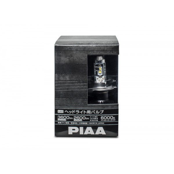 PIAA LED náhrady autožárovek H4 6000K