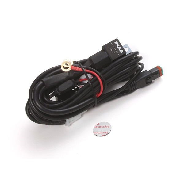 PIAA LR-47 káblový zväzok s relé pre LED rampy V-RF7 / V-RF10 / V-RF20