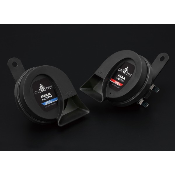 PIAA Oto Style dvojtónový klaksón 400 Hz + 500 Hz, 112 dB
