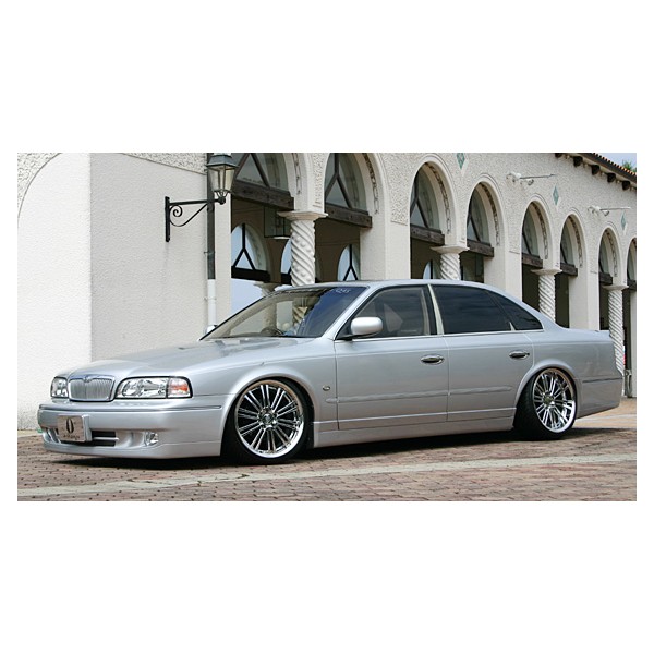 Nissan Q45 - body kit EURO EDITION od AIMGAIN 3-dielny set