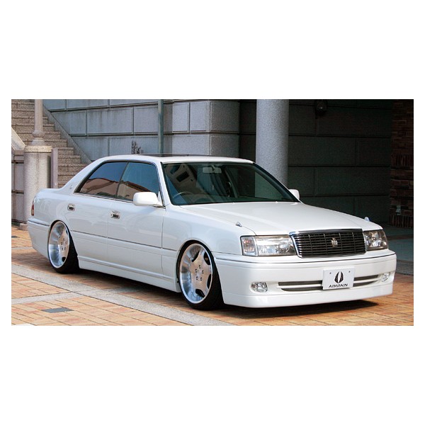 Toyota Crown 15 - body kit EURO EDITION od AIMGAIN 3-dielny set