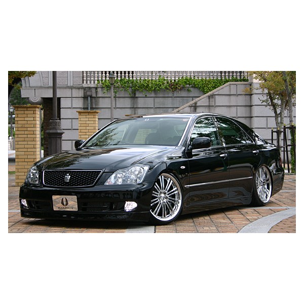 Toyota Crown 18 - body kit EURO EDITION I od AIMGAIN 3-dielny set