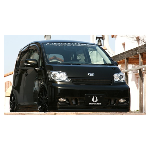 Daihatsu Move Custom - body kit EURO EDITION od AIMGAIN 3-dielny set