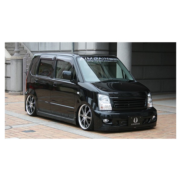 Suzuki Wagon-r MH21 / 22 - body kit EURO EDITION od AIMGAIN 3-dielny set