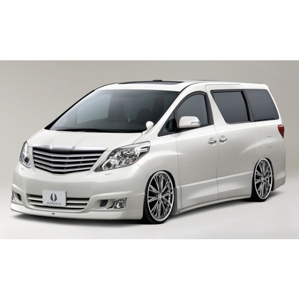 Toyota Alphard - body kit GRAND od AIMGAIN 3-dielny set