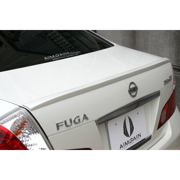 Nissan Fuga Y50 - odtrhová hrana na kufor GENERATION od AIMGAIN