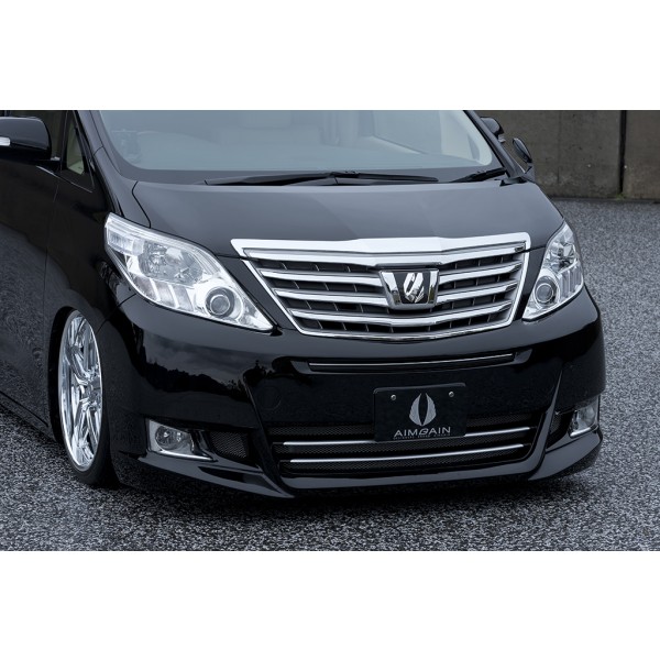 Toyota Alphard - predný nárazník VIP od AIMGAIN