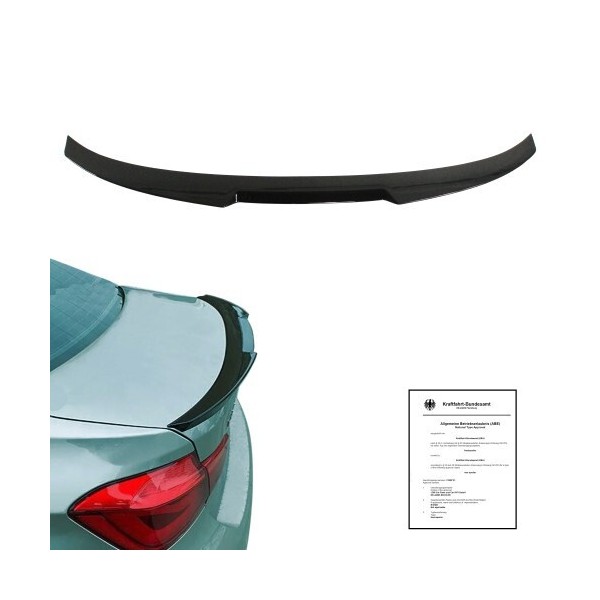 BMW radu 3 F30 sedan 2011-2019 - predĺženie spojlera