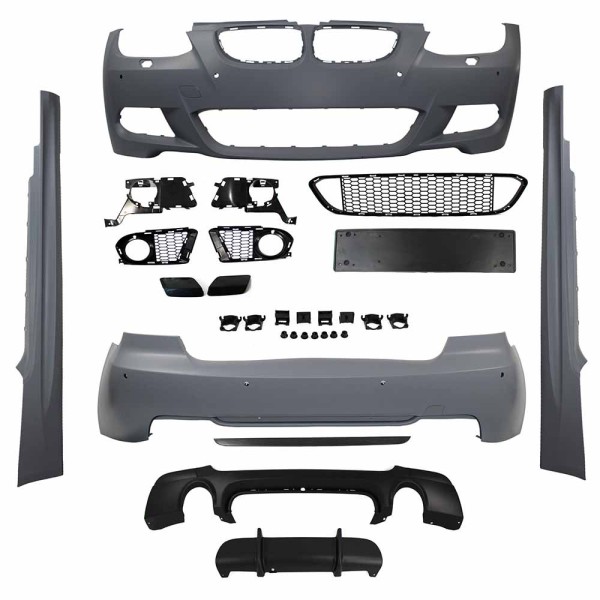 BMW radu 3 E92/E93 pred FL 2006-2010 - Body kit SportLook