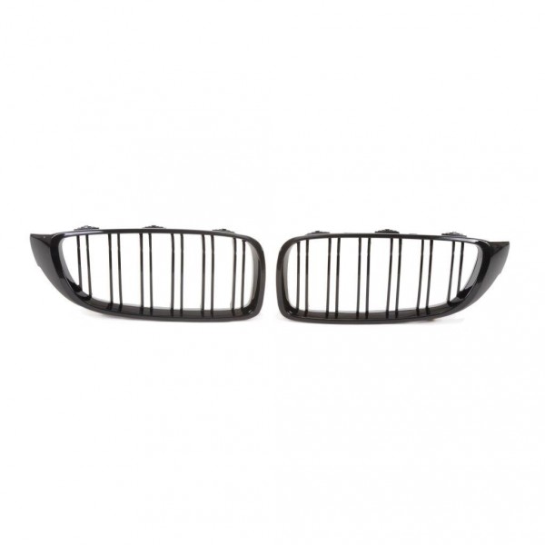 BMW 3  F32 / F33 / F36 -13 Predná maska - ľadvinky - čierna