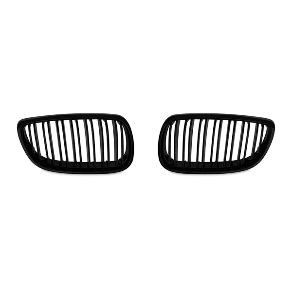 BMW radu 3 E92/E93 2006-2010 - Predné ľadvinky ČIERNE LESKLÉ M style