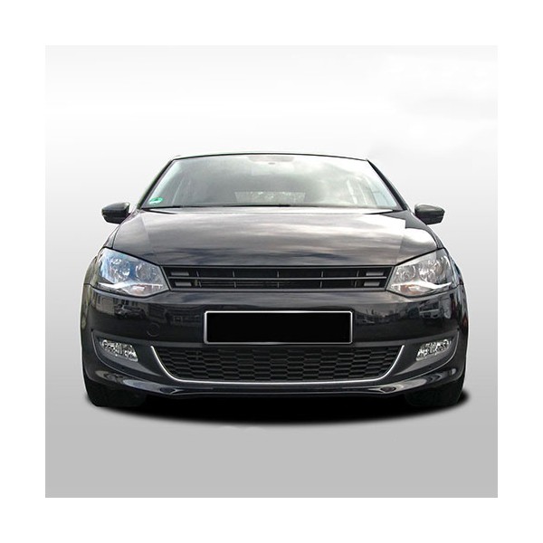 Volkswagen Polo 6R 04/2009- - Predná maska ​​čierna bez znaku